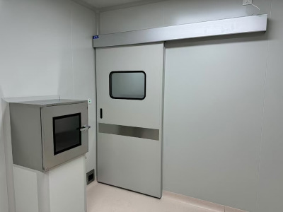 芮立净化盐城某医院项目洁净室现场返图