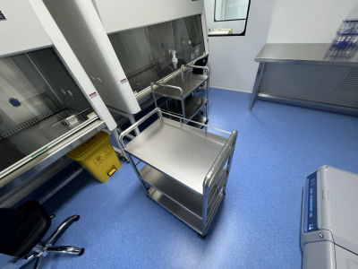 芮立净化上海青浦项目完工,现场返图